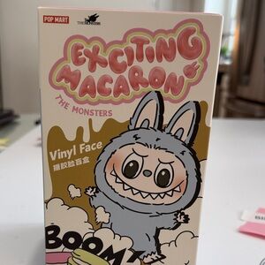 Exciting Macaron The Monsters Vinyl Face Blind Box